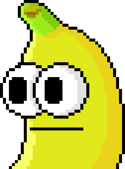 Tempobanana banana character